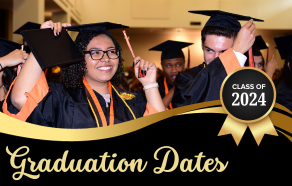  Granduation Dates